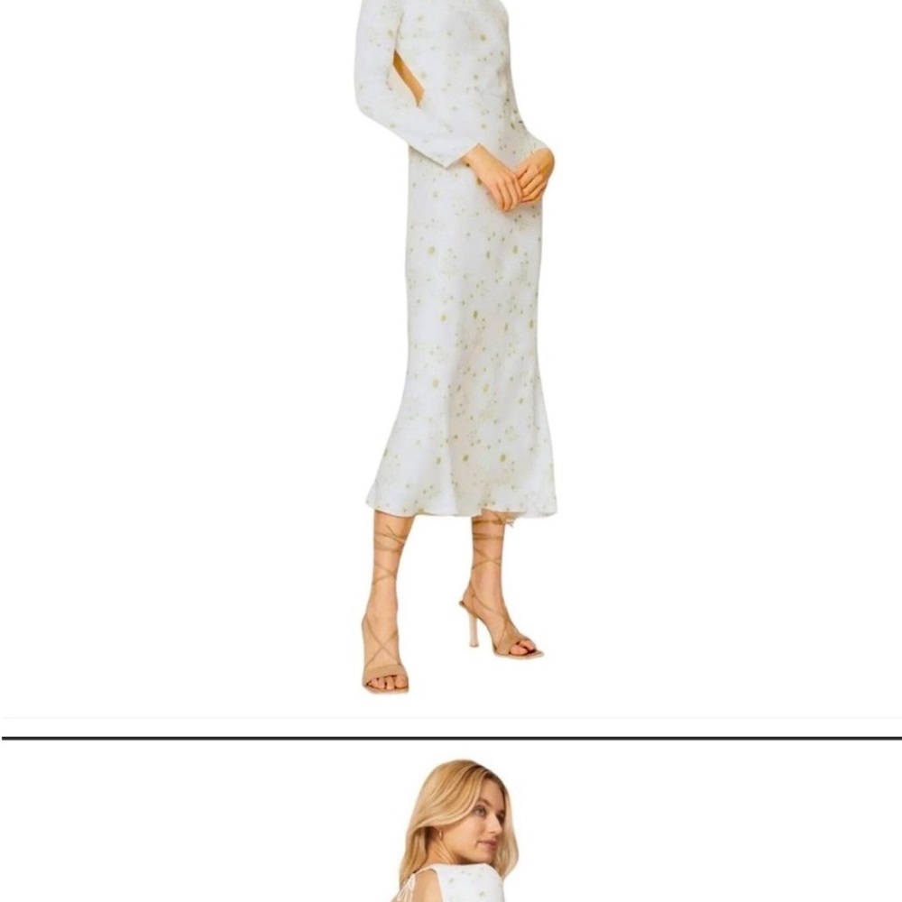 💜Third Form Wild Flowers Back Out Dress💜